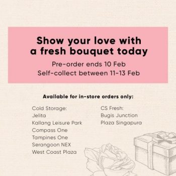 Cold-Storage-Valentines-Fresh-Bouquests-Pre-Order-Promotion-6-350x350 Now till 10 Feb 2023: Cold Storage Valentine's Fresh Bouquests Pre-Order Promotion