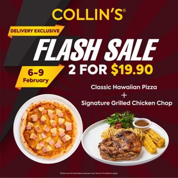 Collins-Grille-Flash-SaleCollins-Grille-Flash-Sale-350x350 6-9 Feb 2023: Collin's Grille Flash Sale