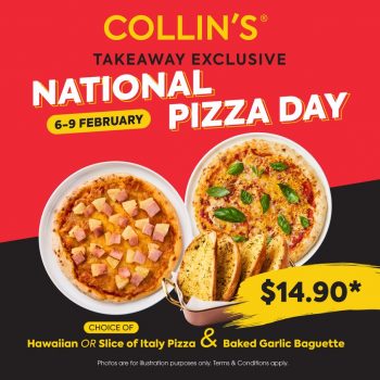 Collins-Grille-National-Pizza-Day-Promo-350x350 6-9 Feb 2023: Collin's Grille National Pizza Day Promo