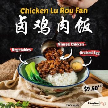 Curry-Times-Chicken-Lu-Rou-Fan-Promotion-350x350 3-28 Feb 2023: Curry Times Chicken Lu Rou Fan Promotion