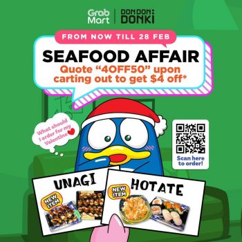 DON-DON-DONKI-Seafood-Affair-Deal-350x350 Now till 28 Feb 2023: DON DON DONKI Seafood Affair Deal