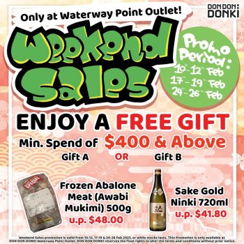 DON-DON-DONKI-Weekend-Sales-2-350x350 10 Feb 2023 Onward: DON DON DONKI Weekend Sales