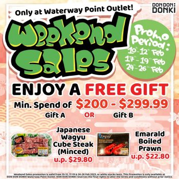 DON-DON-DONKI-Weekend-Sales-3-350x350 10 Feb 2023 Onward: DON DON DONKI Weekend Sales