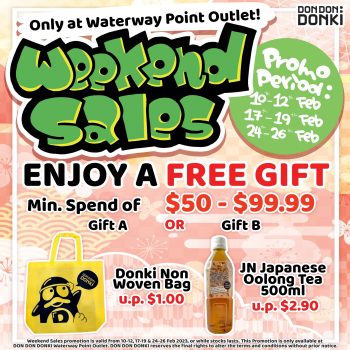 DON-DON-DONKI-Weekend-Sales-4-350x350 10 Feb 2023 Onward: DON DON DONKI Weekend Sales