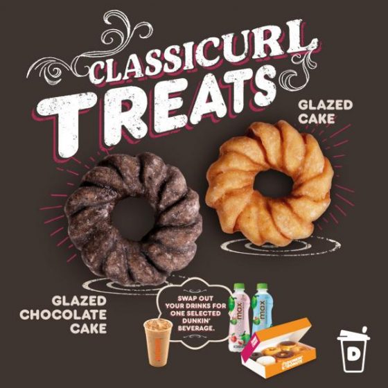 20 Feb 2023 Onward Dunkin' Glazed Cake Donuts and Glazed Chocolate