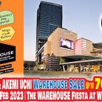 14-26 Feb 2023: HOOGA & AKEMI UCHI Warehouse Sale: The WAREHOUSE Fiesta! Up to 70% OFF at Westgate