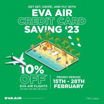 EVA-Airways-Special-Deal-350x350 15-28 Feb 2023: EVA Airways Special Deal