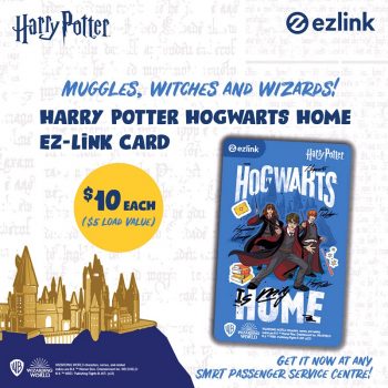 EZ-Link-Hogwarts-Home-Harry-Porter-Charm-Card-Wizarding-World-Limited-Edition-Singapore-2023-350x350 2 Feb 2023 onward: EZ- Link Limited Edition Harry Potter Hogwarts Home Card