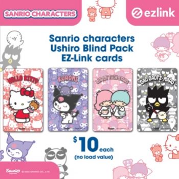 EZ-Link-Sanrio-Characters-Ushiro-Blind-Pack-Cards-Deal-350x349 16 Feb 2023 Onward: EZ-Link Sanrio Characters Ushiro Blind Pack Cards Deal