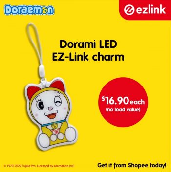Ez-Link-Dorami-Card-2023-Singapore-Promotion-350x352 1 Feb 2023 Onward: EZ-Link Dorami LED Charm Promotion
