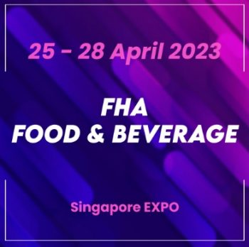 FHA-Food-Beverage-at-Singapore-Expo-350x348 25-28 Apr 2023: FHA Food & Beverage at Singapore Expo