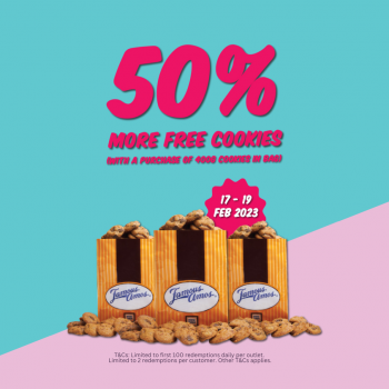 Famous-Amos-Weekend-Deal-350x350 17-19 Feb 2023: Famous Amos Weekend Deal