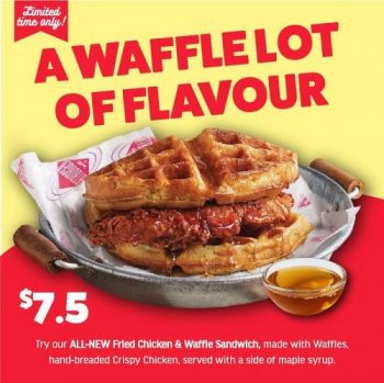 Fatburger-Fried-Chicken-and-Waffle-Sandwich-Promo-350x349 6 Feb 2023 Onward: Fatburger Fried Chicken and Waffle Sandwich Promo