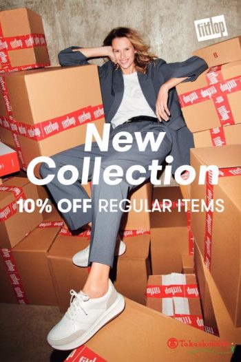 FitFlop-New-Collection-Sale-at-Takashimaya-350x526 Now till 14 Feb 2023: FitFlop New Collection Sale at Takashimaya