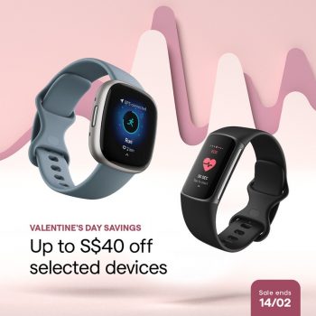 Fitbit-Valentines-Day-Special-350x350 Now till 14 Feb 2023: Fitbit Valentines Day Special