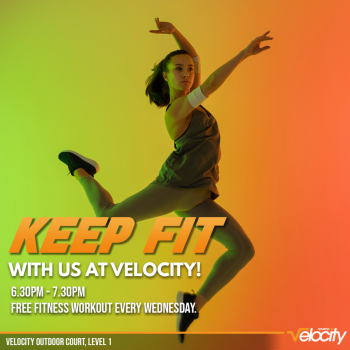 Fitness-Workout-Every-Wednesday-at-Velocity-350x350 1-22 Feb 2023: Fitness Workout Every Wednesday at Velocity
