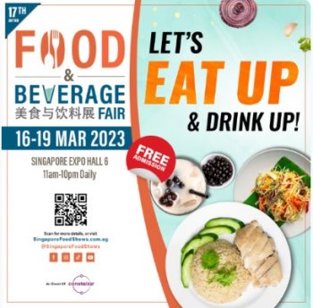 Food-Beverage-Fair-2023-at-Singapore-Expo-350x345 16-19 Mar 2023: Food & Beverage Fair 2023 at Singapore Expo