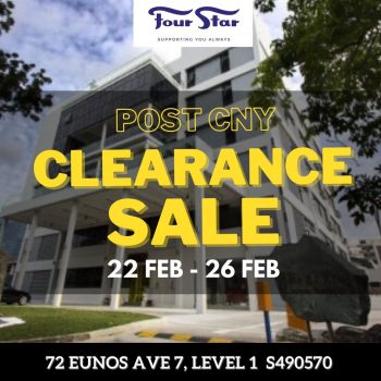 Four-Star-Clearance-Sale-350x350 22-26 Feb 2023: Four Star Clearance Sale