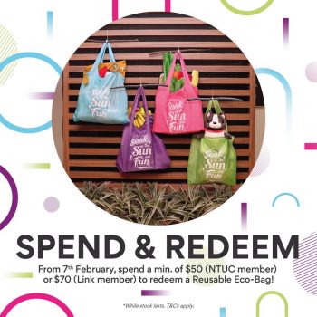 Free-Reusable-Eco-bag-at-Downtown-East-350x350 7 Feb 2023 Onward: Free Reusable Eco-bag at Downtown East
