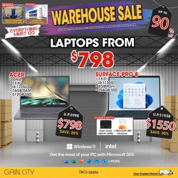 Gain-City-Warehouse-Sale-1-350x350 15 Feb 2023 Onward: Gain City Warehouse Sale