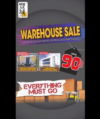 Gain-City-Warehouse-Sale-350x419 6-26 Feb 2023: Gain City Warehouse Sale! Up to 90% OFF Annual Clearance