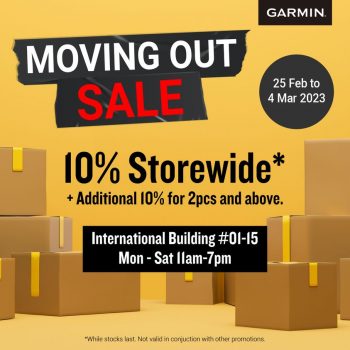 Garmin-Moving-Out-Sale-350x350 25 Feb-4 Mar 2023: Garmin Moving Out Sale