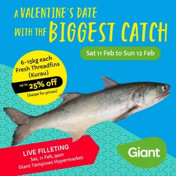 Giant-Fresh-Threadfins-Valentines-Promotion-350x350 11-12 Feb 2023: Giant Fresh Threadfins Valentine's Promotion