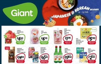 Giant-Japan-Korea-Fair-Promotion-350x224 9-15 Feb 2023: Giant Japan & Korea Fair Promotion