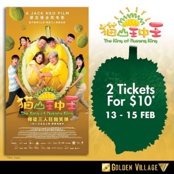Golden-Village-Tickets-Promo-350x350 13-15 Feb 2023: Golden Village Tickets Promo