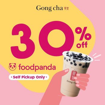 Gong-Cha-FoodPanda-Promo-350x350 Now till 28 Feb 2023: Gong Cha FoodPanda Promo