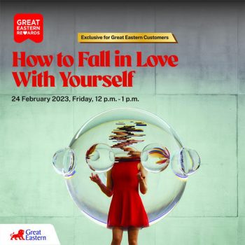 Great-Eastern-How-to-Fall-in-Love-with-Yourself-350x350 24 Feb 2023: Great Eastern How to Fall in Love with Yourself