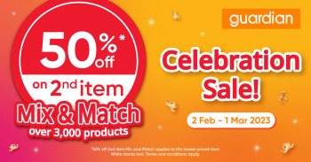 Guardian-Celebration-Sale-350x183 2 Feb-1 Mar 2023: Guardian Celebration Sale