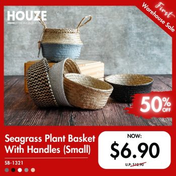 HOUZE-Warehouse-Sale-1-350x350 10-12 Feb 2023: HOUZE Warehouse Sale! Up to 50% OFF at Changi South Lane