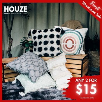 HOUZE-Warehouse-Sale-12-350x350 10-12 Feb 2023: HOUZE Warehouse Sale! Up to 50% OFF at Changi South Lane