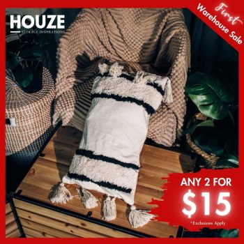 HOUZE-Warehouse-Sale-14-350x350 10-12 Feb 2023: HOUZE Warehouse Sale! Up to 50% OFF at Changi South Lane