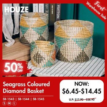 HOUZE-Warehouse-Sale-4-350x350 10-12 Feb 2023: HOUZE Warehouse Sale! Up to 50% OFF at Changi South Lane