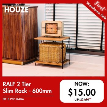 HOUZE-Warehouse-Sale-5-350x350 10-12 Feb 2023: HOUZE Warehouse Sale! Up to 50% OFF at Changi South Lane