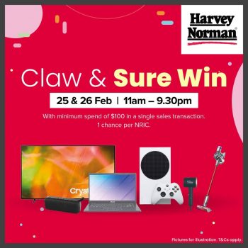 Harvey-Norman-5th-Anniversary-Sale-1-350x350 24-26 Feb 2023: Harvey Norman 5th Anniversary Sale