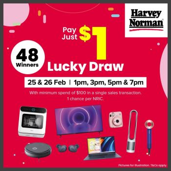 Harvey-Norman-5th-Anniversary-Sale-2-350x350 24-26 Feb 2023: Harvey Norman 5th Anniversary Sale