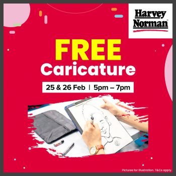 Harvey-Norman-5th-Anniversary-Sale-4-350x350 24-26 Feb 2023: Harvey Norman 5th Anniversary Sale