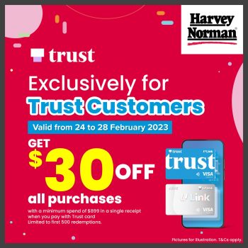 Harvey-Norman-5th-Anniversary-Sale-7-350x350 24-26 Feb 2023: Harvey Norman 5th Anniversary Sale