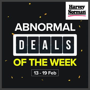 Harvey-Norman-Abnormal-Deals-350x350 Now till 19 Feb 2023: Harvey Norman Abnormal Deals