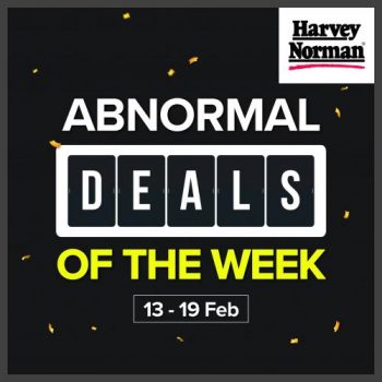 Harvey-Norman-Adnormal-Deals-1-350x350 13-19 Feb 2023: Harvey Norman Adnormal Deals