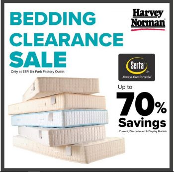 Harvey-Norman-Bedding-Clearance-Sale-350x346 9 Feb 2023 Onward: Harvey Norman Bedding Clearance Sale
