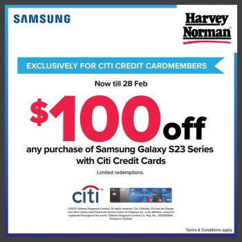 Harvey-Norman-Citi-Credit-Cardmember-Deal-350x350 Now till 28 Feb 2023: Harvey Norman Citi Credit Cardmember Deal