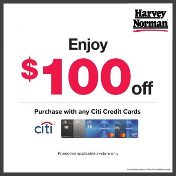 Harvey-Norman-Citibank-Promo-2-350x350 Now till 31 Mar 2023: Harvey Norman Citibank Promo