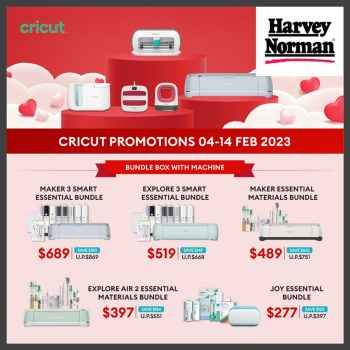 Harvey-Norman-Cricut-Promotion-350x350 4-14 Feb 2023: Harvey Norman Cricut Promotion