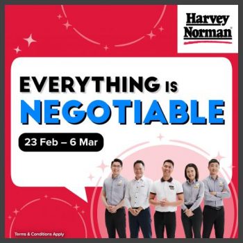 Harvey-Norman-Everything-is-Negotiable-Promotion-350x350 23 Feb-6 Mar 2023: Harvey Norman Everything is Negotiable Promotion