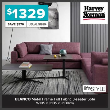 Harvey-Norman-Furniture-Sale-2-350x350 Now till 28 Feb 23: Harvey Norman Furniture Sale