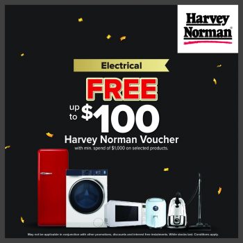 Harvey-Norman-Hardly-Normal-Discount-Deals-1-350x350 Now till 20 Feb 2023: Harvey Norman Hardly Normal Discount Deals